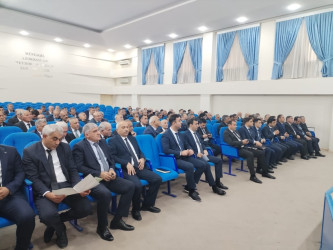 Bərdə Rayonunda əhalinin mülkiyyət hüquqlarının təmin edilməsinə dair tədbir keçirilmişdir