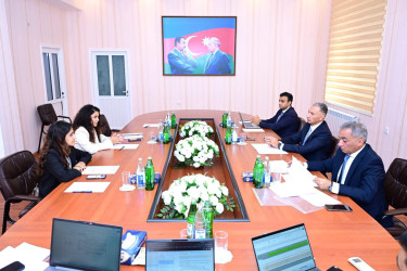 Rəqəmsal inkişaf və nəqliyyat naziri Rəşad Nəbiyev Bərdə şəhərində Tərtər, Ağdam, Goranboy, Ağcabədi, Bərdə rayonlarının və Naftalan şəhərinin sakinlərini qəbul edib