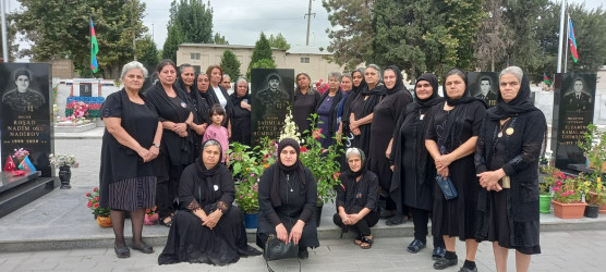 Bərdədə şəhid Hümbətzadə Şahmuraz Əyyub oğlu və Allahverənov Məhəmməd Zöhrab oğlunun doğum günü qeyd olunub