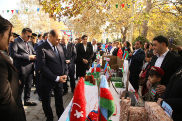 Bərdə rayonunda Zəfər Gününün 5 illiyi münasibətilə bayram konserti keçirilib