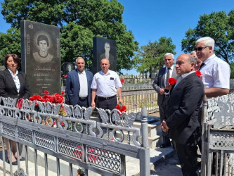 Bərdə rayonunda şəhidlərin doğum günləri münasibətilə anım tədbirləri keçirilib