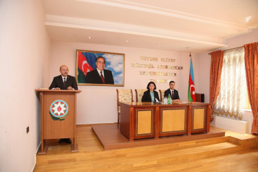 Mayın 28-də müsəlman Şərqində ilk dünyəvi demokratik dövlət olan Azərbaycan Xalq Cümhuriyyətinin yaranmasının 107-ci ildönümüdür.