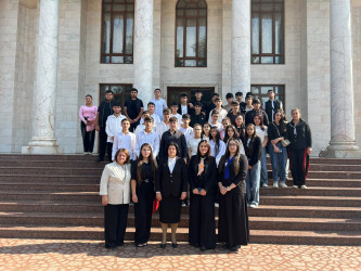 Bərdədə Dövlət Müstəqilliyinin Bərpası Gününə həsr olunmuş tədbir keçirilib