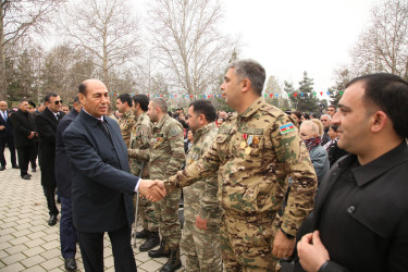 Bərdədə Novruz bayramı münasibətilə bayram tədbiri təşkil olunub.