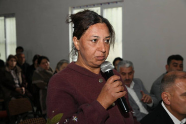 Bərdə rayon İcra Hakimiyyəti başçısının Qasımbəyli kəndində səyyar qəbul-görüşü keçirilib.