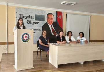 Bərdədə Ailə, Qadın və Uşaq Problemləri üzrə Komissiyanın növbəti tədbiri təşkil edilib