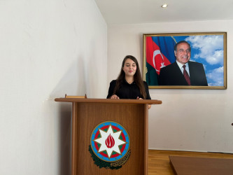 Bərdədə Dövlət Müstəqilliyinin Bərpası Gününə həsr olunmuş tədbir keçirilib