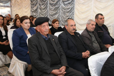 Bərdə rayon İcra Hakimiyyəti başçısının Dəymədağıldı kəndində səyyar qəbul-görüşü keçirilib