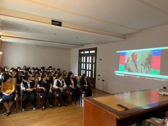 Bərdədə 28 May - Müstəqillik Gününə həsr olunmuş tədbir keçirilmişdir