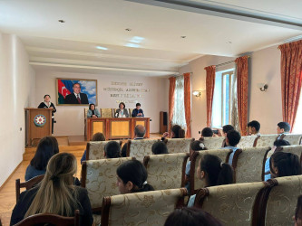 Bərdə rayon İcra Hakimiyyəti yanında yaradılmış Ailə, Qadın və Uşaq Problemləri üzrə Komissiyanın və Bərdə Heydər Əliyev Mərkəzinin birgə təşkilatçılığı ilə “Uşaqların müdafiəsi – cəmiyyətin vəzifəsidir” adlı tədbir keçirilib.