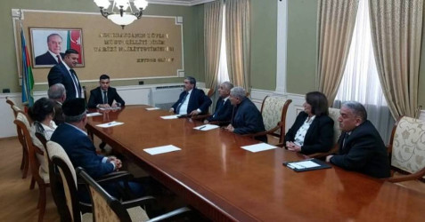 Bərdə rayon İcra Hakimiyyəti yanında  İctimai Şuranın ilk iclası keçirilib.