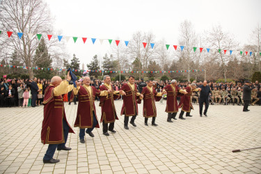 Bərdədə Novruz bayramı münasibətilə bayram tədbiri təşkil olunub.