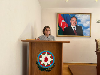Bərdədə Dövlət Müstəqilliyinin Bərpası Gününə həsr olunmuş tədbir keçirilib