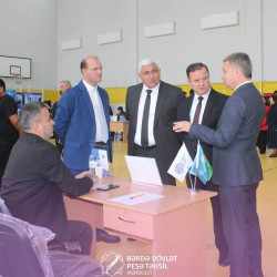 Bərdə rayonunda əmək yarmarkası keçirilib
