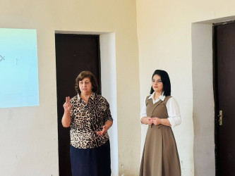 Bərdədə “Peşə təmayüllü siniflərin təşkili” layihəsi çərçivəsində növbəti tədbir keçirilib