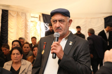 Bərdə rayon İcra Hakimiyyəti başçısının Sərkarlar kəndində səyyar qəbul-görüşü keçirilib