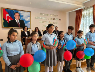07.05.2025-ci il tarixində Qarabağ Regional Mədəniyyət İdarəsi Bərdə rayon Heydər Əliyev Mərkəzində Ümummilli lider Heydər Əliyevin   anadan olmasının 102-ci ildönümü münasibətilə  “Dünya siyasi elitasının ən uca zirvəsi - Heydər Əliyev “ adlı tədbir keçirib.