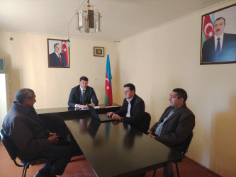 Bərdə RİH başçısının inzibati ərazi dairəsi üzrə nümayəndəliklərində vətəndaşların qəbulu keçirilmişdir.