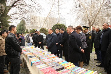 Bərdədə Novruz bayramı münasibətilə bayram tədbiri təşkil olunub.