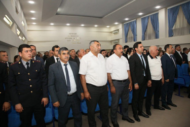 Bərdədə korrupsiyaya qarşı mübarizə sahəsində maarifləndirici tədbir keçirilmişdir