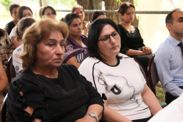 Bərdə rayon İcra Hakimiyyəti başçısının Mehdili  kəndində səyyar qəbul-görüşü keçirilib.