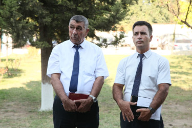 Bərdə Rayon İcra Hakimiyyəti başçısının Lənbəran kəndində səyyar qəbul-görüşü keçirilib
