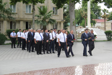 Bərdədə Dövlət Qulluqçularının Peşə Bayramı Günü  qeyd olunmuşdur