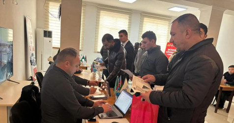 16 dekabr 2025-ci il tarixində Bərdə şəhərində əmək yarmarkası təşkil edilmişdir