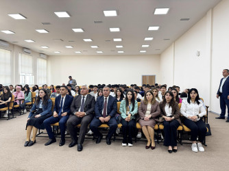 Bərdə Dövlət Peşə Təhsil Mərkəzində 2025 "Konstitusiya və Suverenlik İli" ilə bağlı tədbir keçirilib.