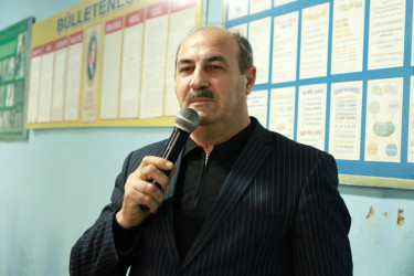Bərdə Rayon İcra Hakimiyyəti başçısının Tumaslı kəndində səyyar qəbul-görüşü keçirilib