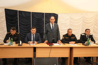 Bərdə rayon İcra Hakimiyyəti başçısının Sərkarlar kəndində səyyar qəbul-görüşü keçirilib