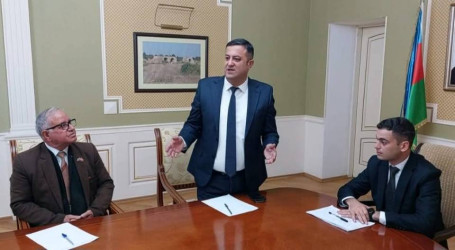 Bərdə rayon İcra Hakimiyyəti yanında  İctimai Şuranın ilk iclası keçirilib.