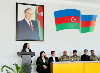 Bərdədə “Böyük Qayıdış” mövzusunda görüş keçirilib.