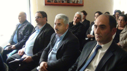 Bərdə rayon İcra Hakimiyyəti başçısının Mollaməmmədli kəndində səyyar qəbul-görüşü keçirilib