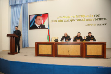Bərdədə “Kompleks Mülki Müdafiə yoxlamasının həyata keçirilməsi” barədə metodiki toplantı keçirilib