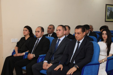 Bərdədə 23 İyun – Dövlət Qulluqçularının Peşə Bayramı Günü qeyd olunub