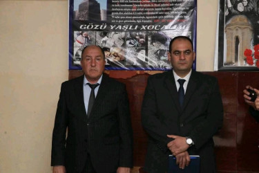 Bərdə Rayon İcra Hakimiyyəti başçısının Vəliuşağı kəndində səyyar qəbul-görüşü keçirilib