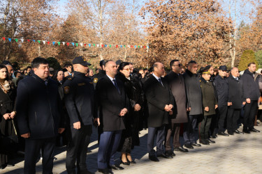 Bərdədə Dünya Azərbaycanlılarının Həmrəyliyi Günü və Yeni İl münasibətilə bayram şənliyi keçirilib