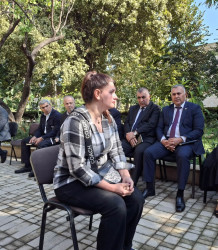 Bərdə Rayon İcra Hakimiyyətinin başçısı Vidadi İsayev növbəti vətəndaş qəbulu keçirib