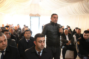 Bərdə Rayon İcra Hakimiyyəti başçısının Xanağalı kəndində səyyar qəbul-görüşü keçirilib.