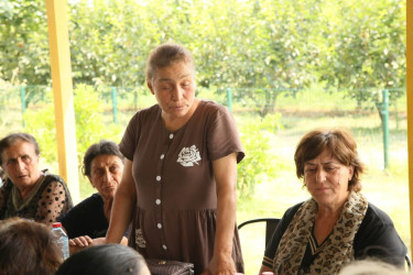 Bərdədə kənd turizmi və aqroturizm sahəsində qadınların fəaliyyətinin dəstəklənməsinə həsr olunmuş tədbir keçirilib