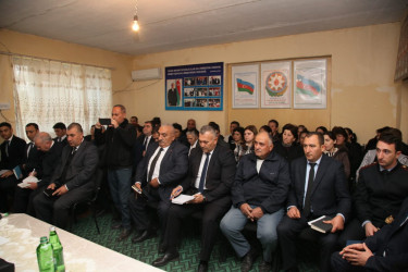 Bərdə rayon İcra Hakimiyyəti başçısının Böyük Göyüşlü kəndində səyyar qəbul-görüşü keçirilib
