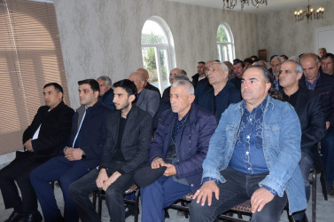 Bərdə Rayon İcra Hakimiyyəti, Dini Qurumlarla İş üzrə Dövlət Komitəsinin (DQİDK) Yevlax regional bölməsi və Bərdə rayonu Lənbəran kənd “Hacı Həmid” məscidi dini icmasının birgə təşkilatçılığı ilə Bərdə rayonu Lənbəran kəndi “Hacı Həmid” məscidində “Uşaq hüquqları aylığı çərçivəsində: “Cəmiyyətin və dini icmaların uşaq hüquqlarının müdafiəsində iştirakı” adlı mövzuda seminar keçirilib.