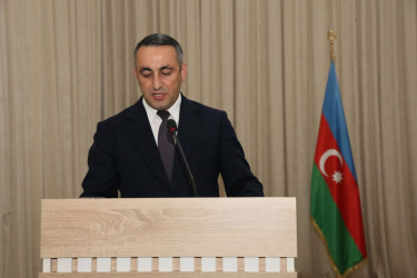 Bərdədə Azərbaycan Respublikasının Prezidenti, Yeni Azərbaycan Partiyasının sədri cənab İlham Əliyevin partiyanın VIII Qurultayındakı nitqindən irəli gələn vəzifələrə dair müşavirə keçirilib