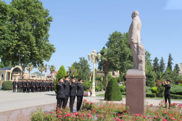 Bərdədə Azərbaycan Polisinin yaradılmasının 105-ci ildönümünü ilə əlaqədar tədbir keçirilmişdir