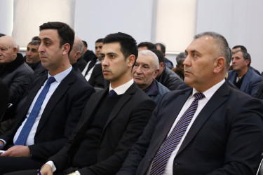 Bərdə Rayon İcra Hakimiyyəti başçısının Xanərəb kəndində səyyar qəbul-görüşü keçirilib