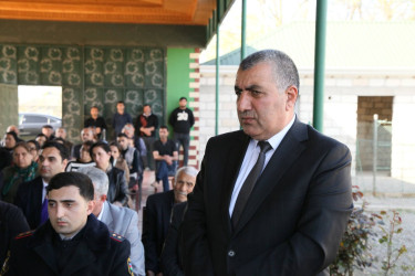 Bərdə rayon İcra Hakimiyyəti başçısının Kafarlı kəndində səyyar qəbul-görüşü keçirilib.