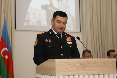 Bərdədə Azərbaycan polisinin yaranmasının 108 illiyi münasibətilə tədbir keçirilib