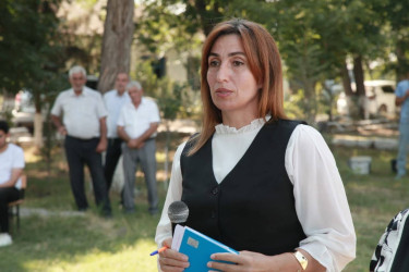 Bərdə Rayon İcra Hakimiyyəti başçısının Hacallı kəndində səyyar qəbul-görüşü keçirilib.