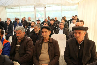 Bərdə rayon İcra Hakimiyyəti başçısının Darğalar kəndində səyyar qəbul-görüşü keçirilib